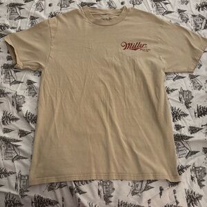 Vintage Style Miller High Life T-Shirt Size Medium